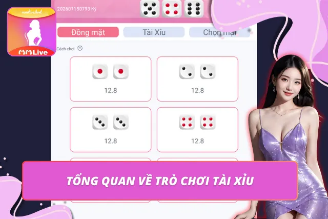 Giới thiệu tổng quan về tài xỉu tại MMLIVE